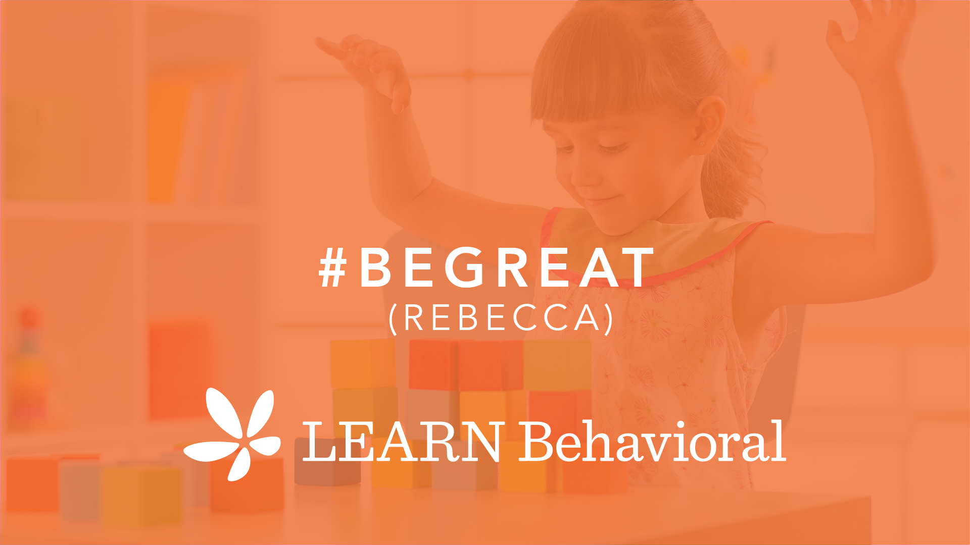 What inspires you to #begreat? (Rebecca)