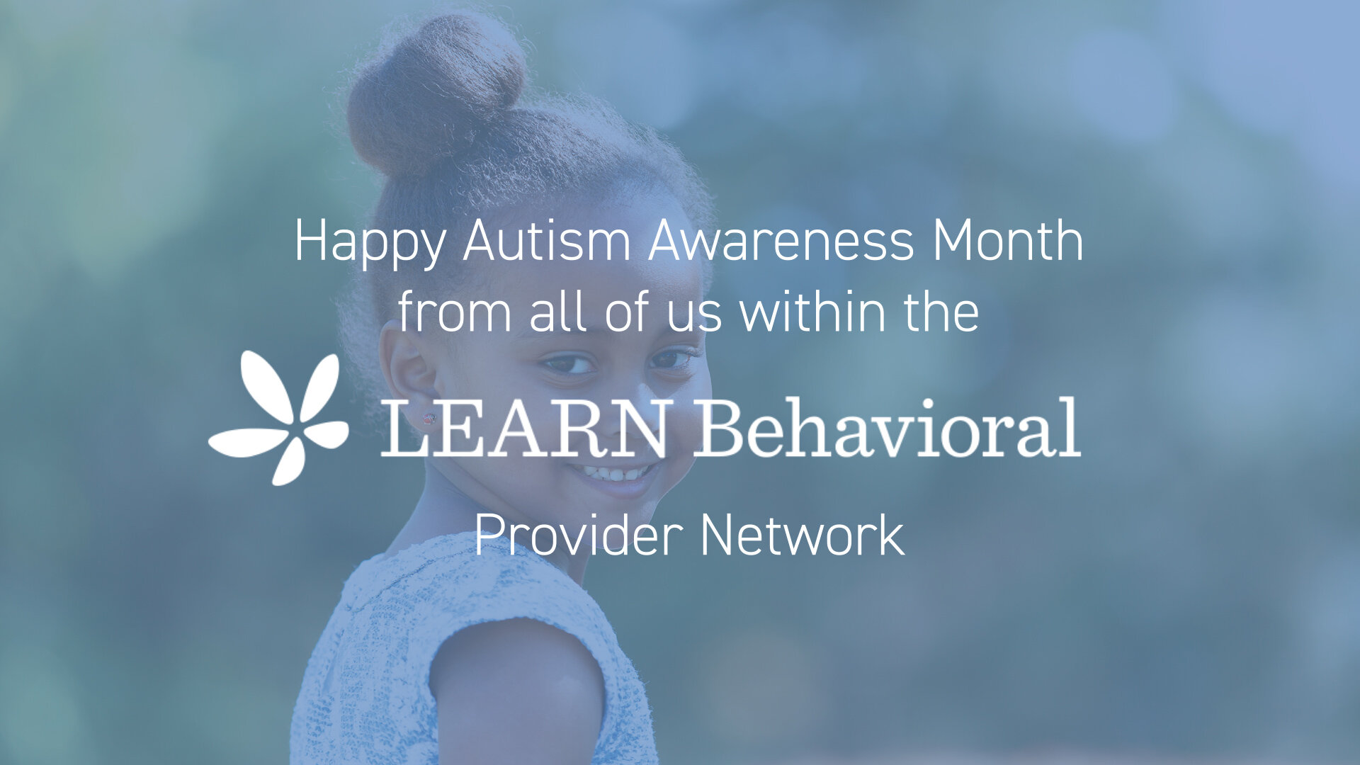 Happy Autism Awareness Month 2020